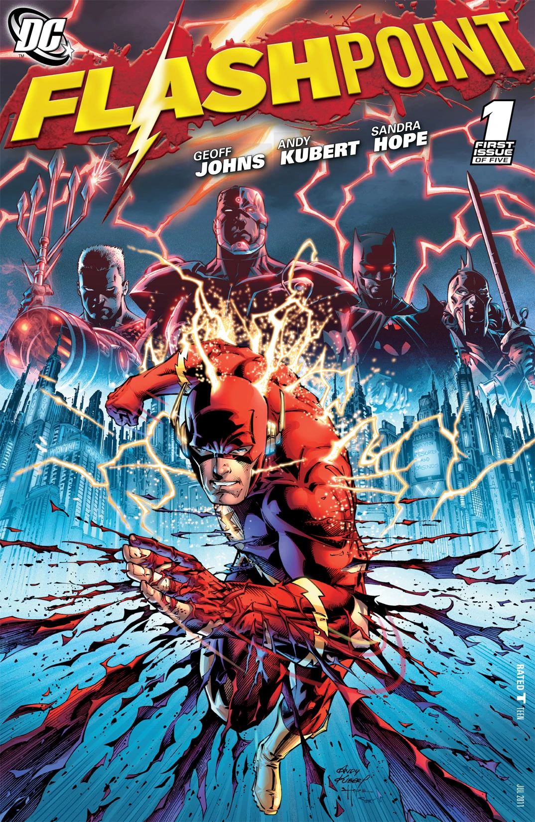 Flashpoint #1 (DC, 2011 — Cover A) cover